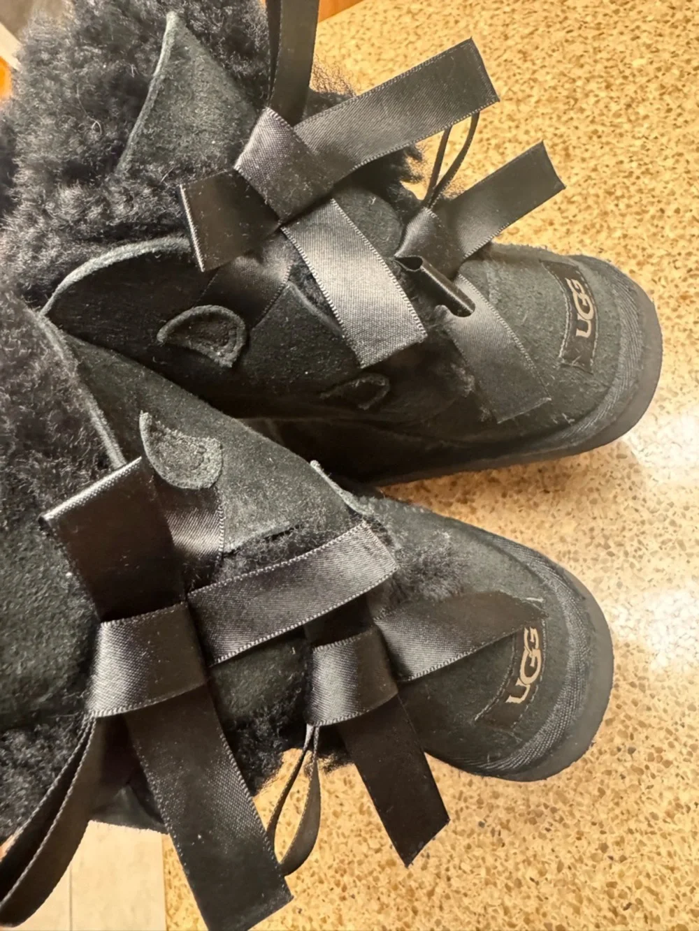 UGG Bailey Bow Winter Boots